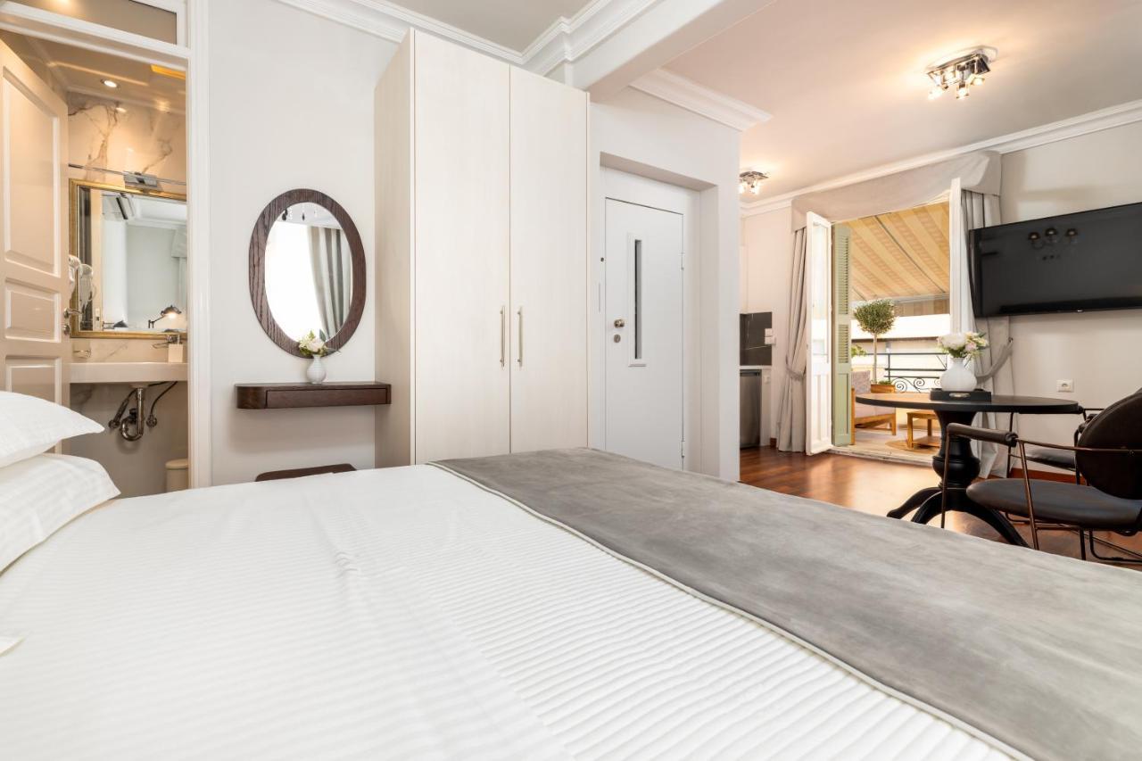 Asty Luxury Apartments Ateny Zewnętrze zdjęcie
