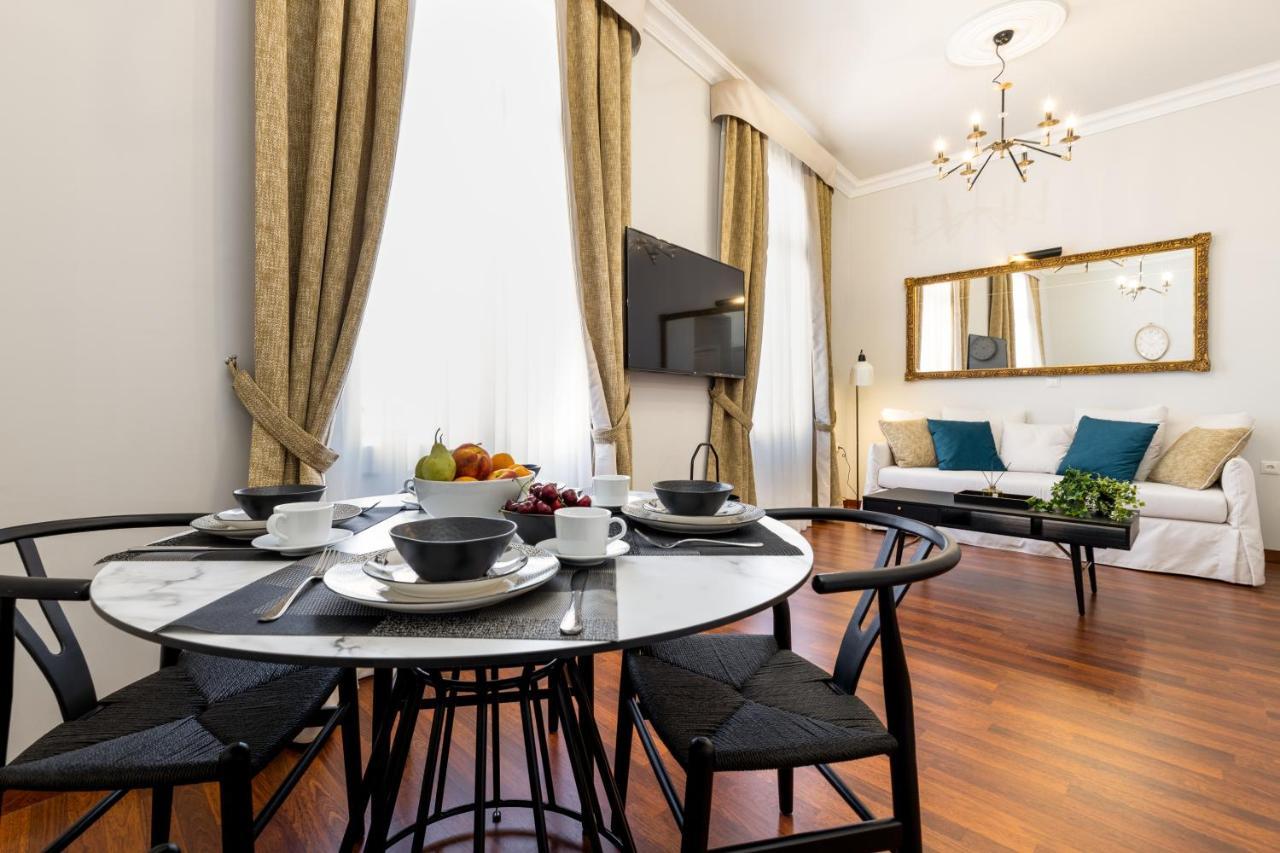 Asty Luxury Apartments Ateny Zewnętrze zdjęcie