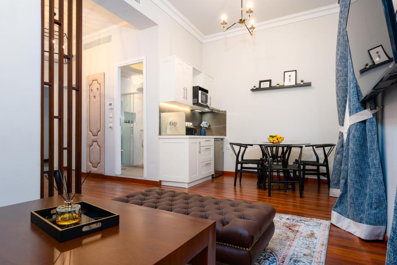 Asty Luxury Apartments Ateny Zewnętrze zdjęcie