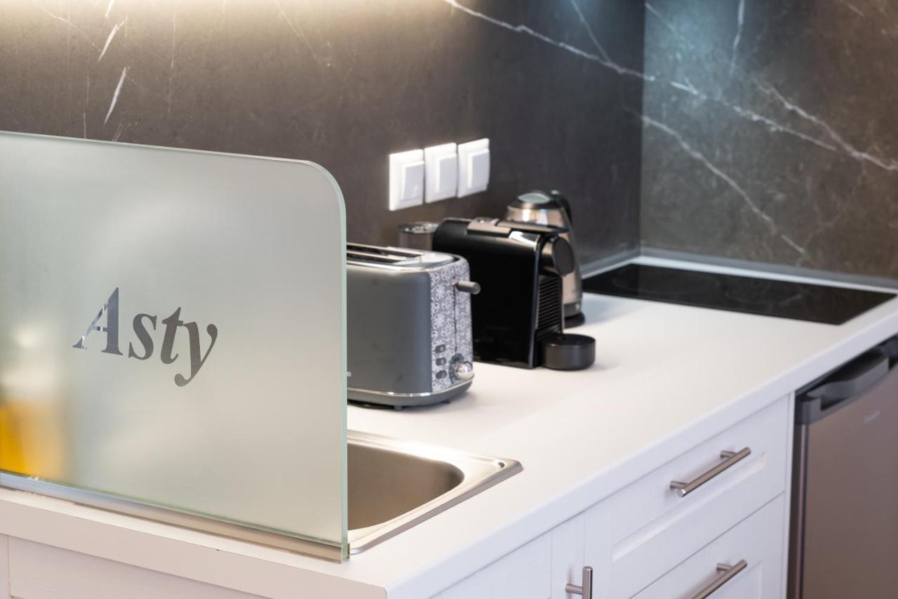 Asty Luxury Apartments Ateny Zewnętrze zdjęcie