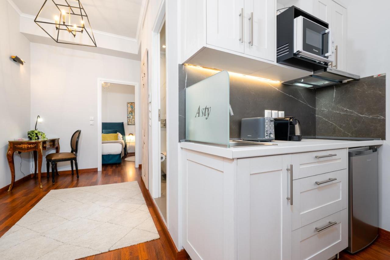 Asty Luxury Apartments Ateny Zewnętrze zdjęcie