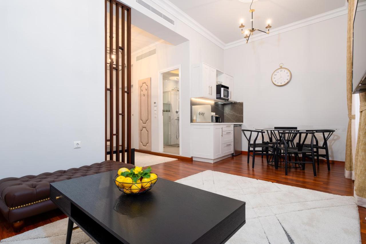 Asty Luxury Apartments Ateny Zewnętrze zdjęcie