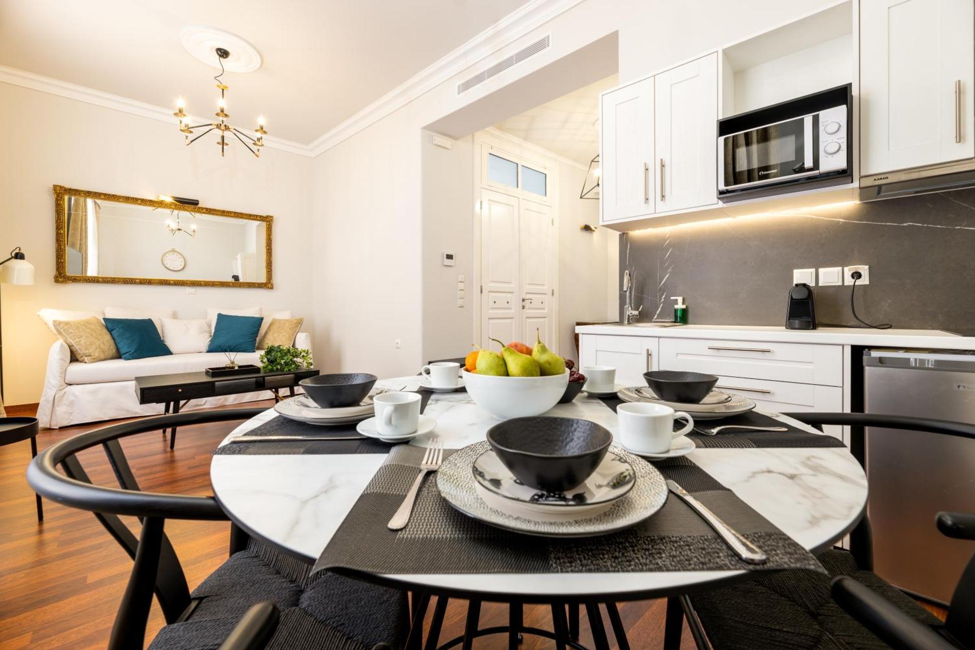 Asty Luxury Apartments Ateny Zewnętrze zdjęcie
